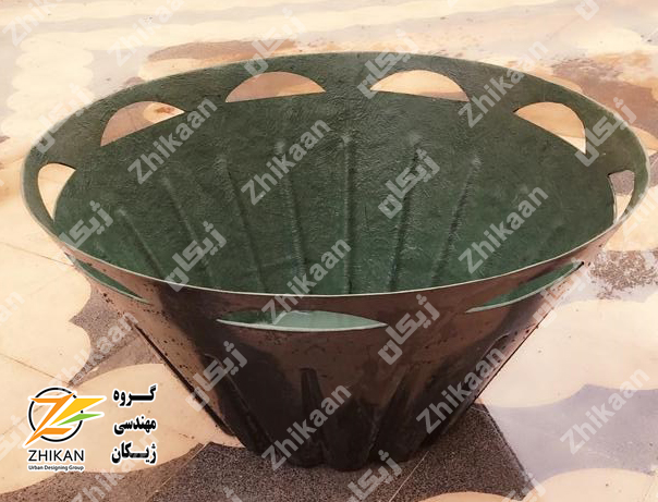 گلدان درختی