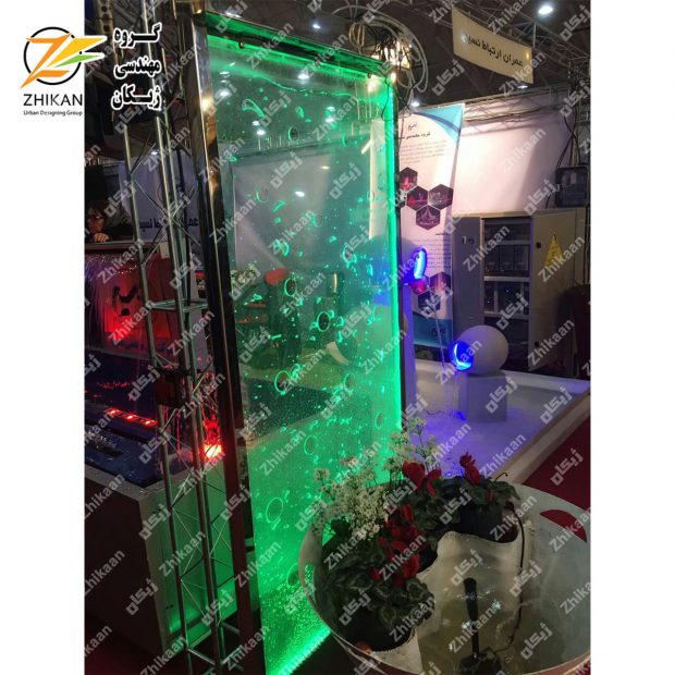 آب نمای حبابی