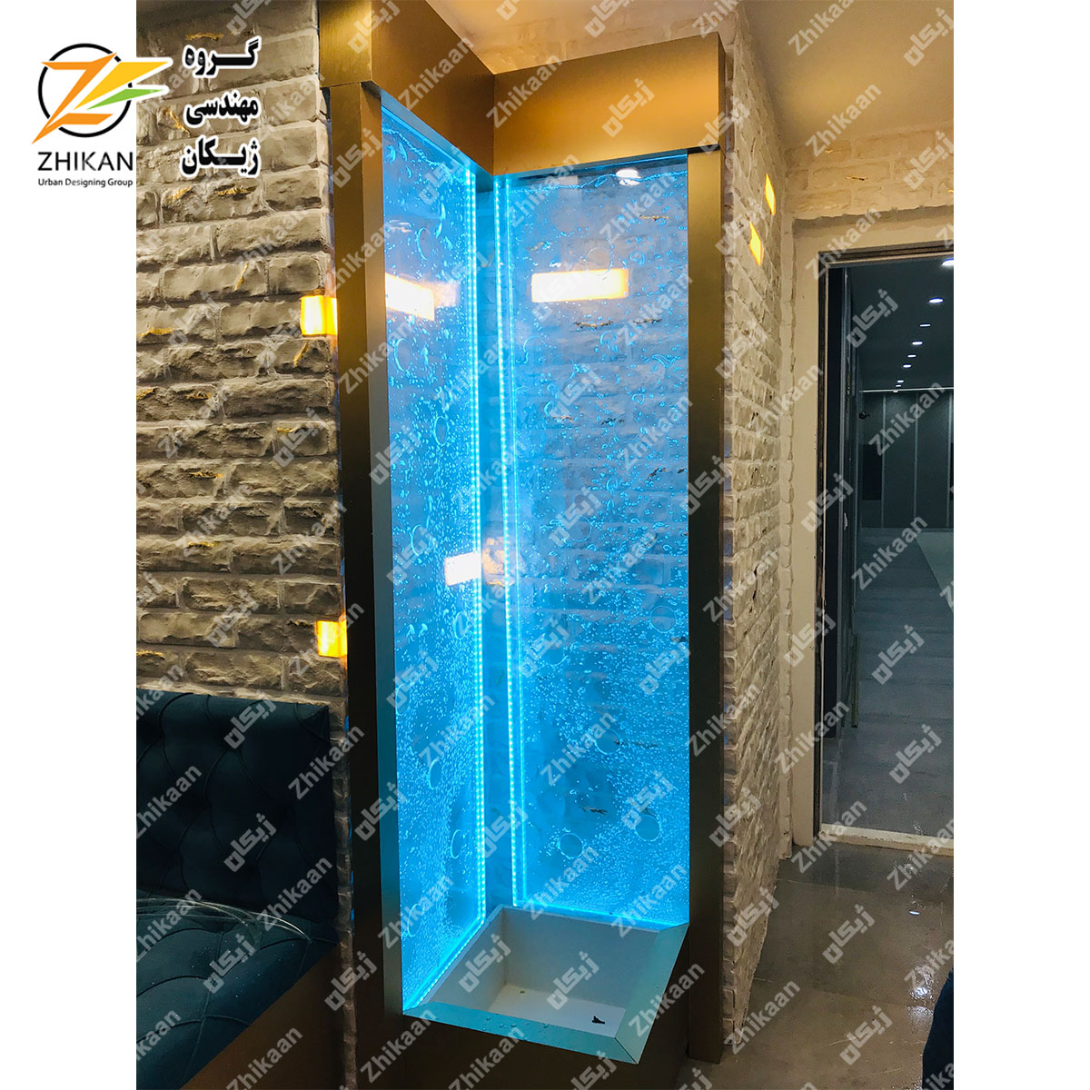 آب نمای حبابی