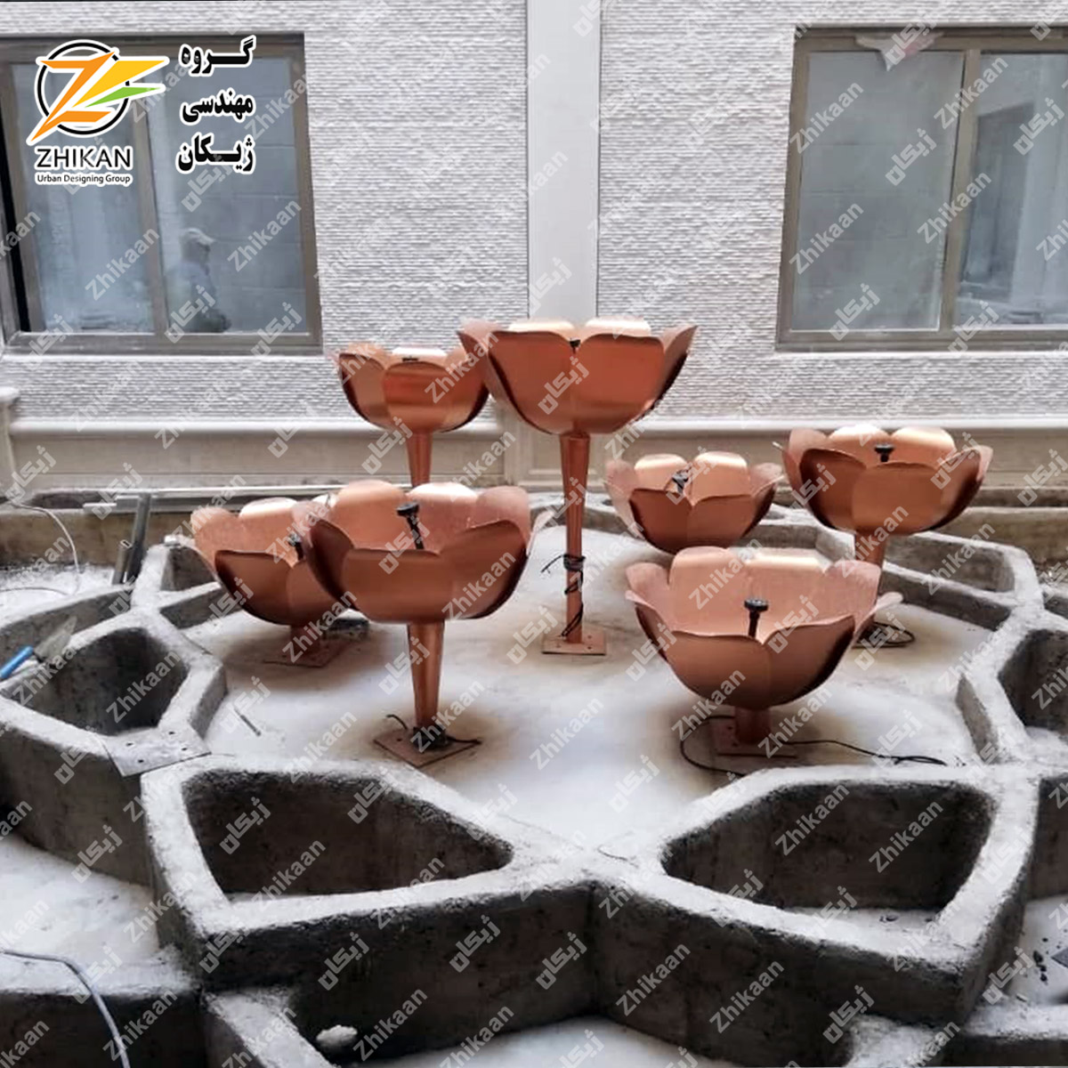 آب نمای نیلوفر
