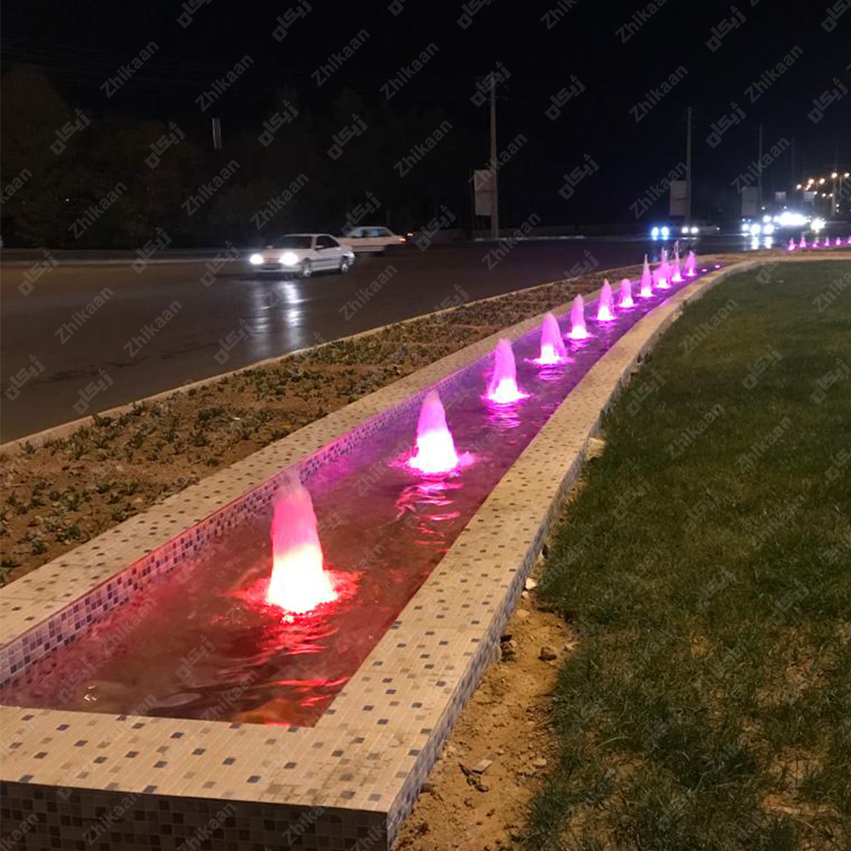 آبنما-شهری-قل زن-صدرا