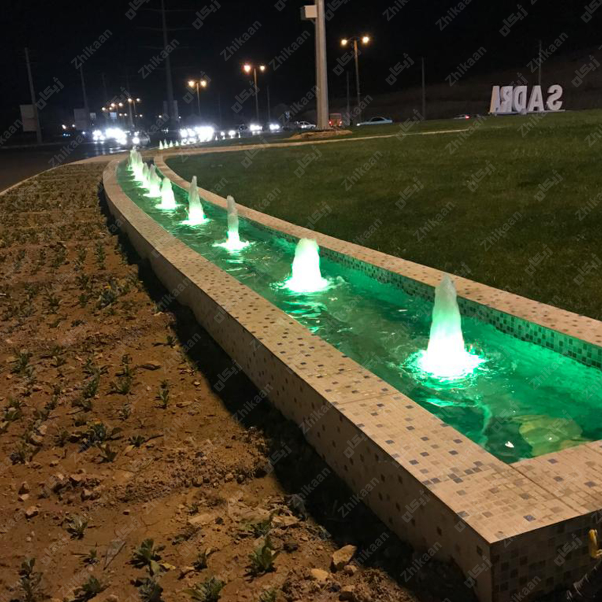 آبنما-شهری-قل زن-صدرا