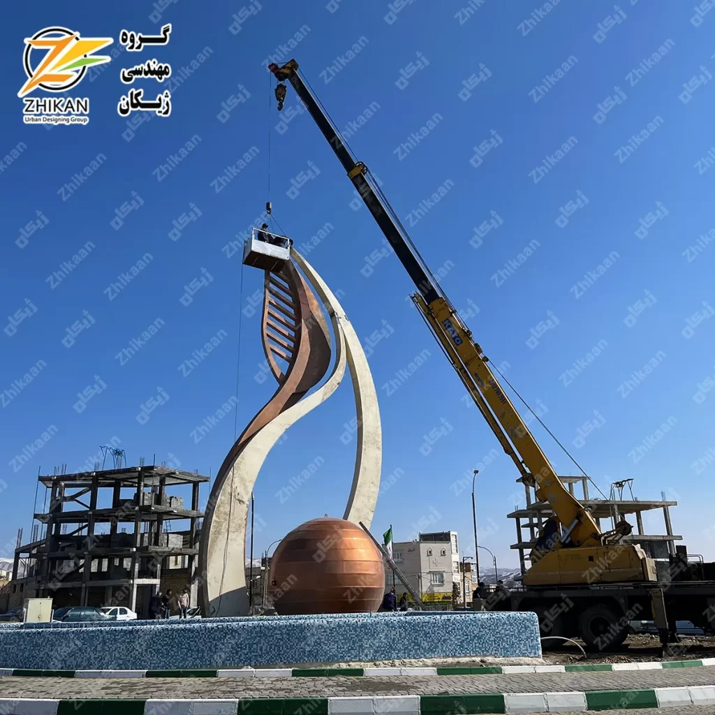المان شهری رویش دندی زنجان