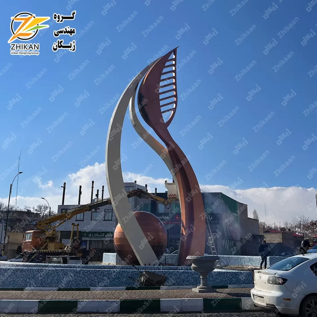 المان شهری رویش دندی زنجان