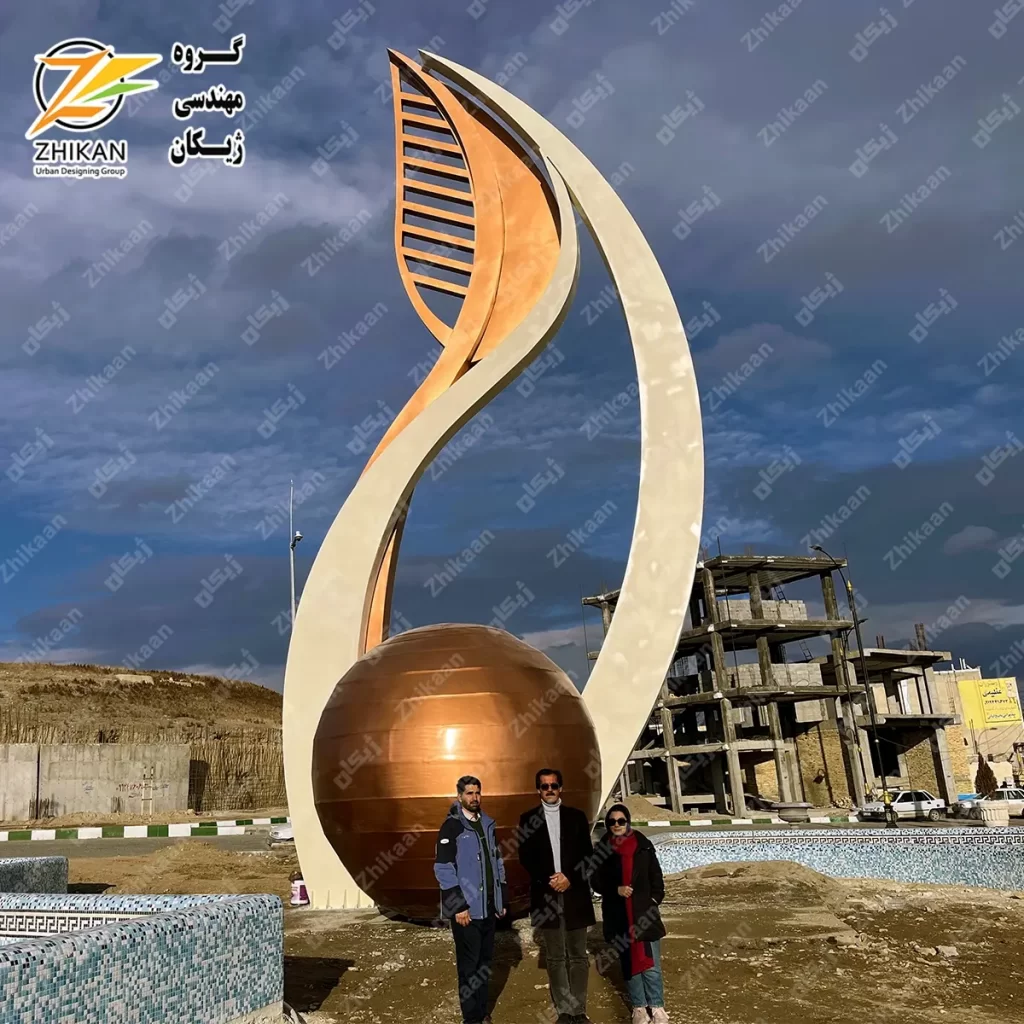 المان شهری رویش دندی زنجان