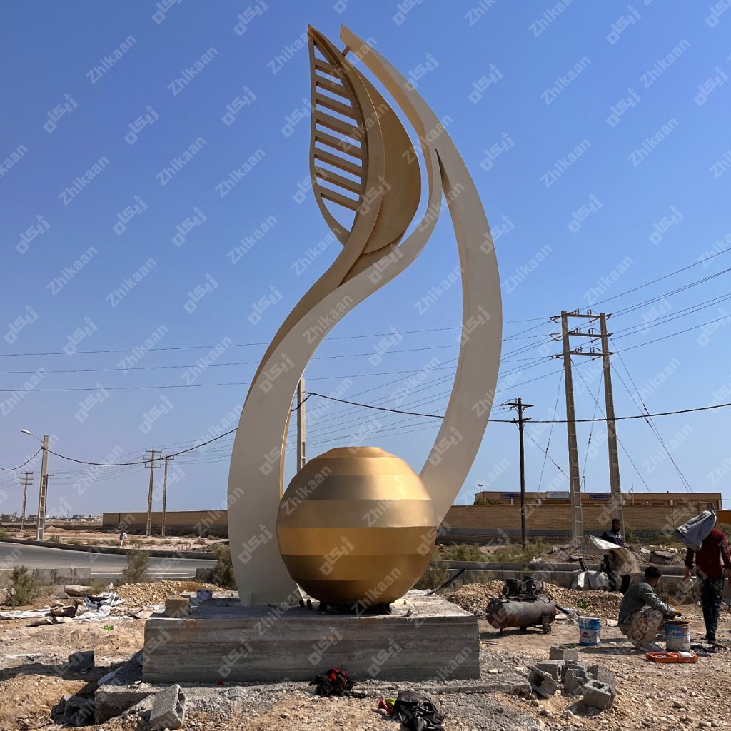 المان شهری رویش جزیره شمالی