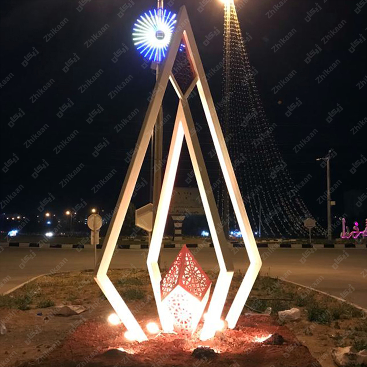 المان شهری الماس