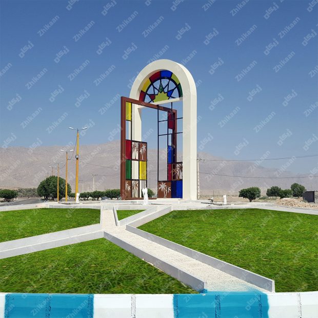 میدان و المان شهری پنجره